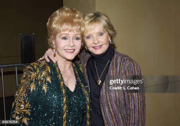 Debbie Reynolds and Florence Henderson