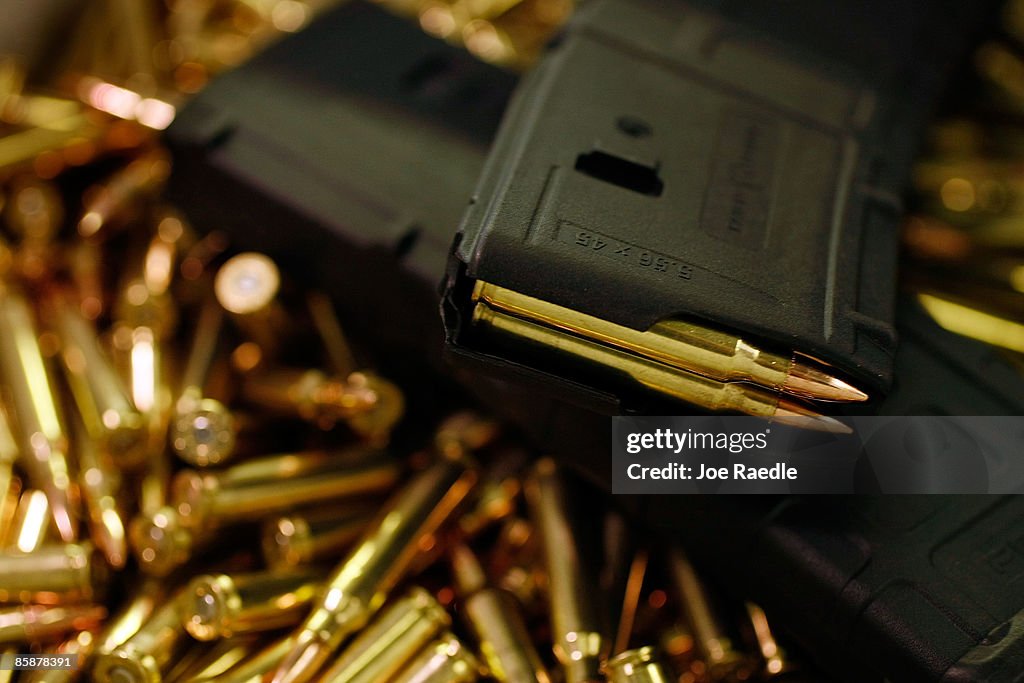 Increased Demand For Guns And Ammunition, Leads To Nationwide Ammo Shortage