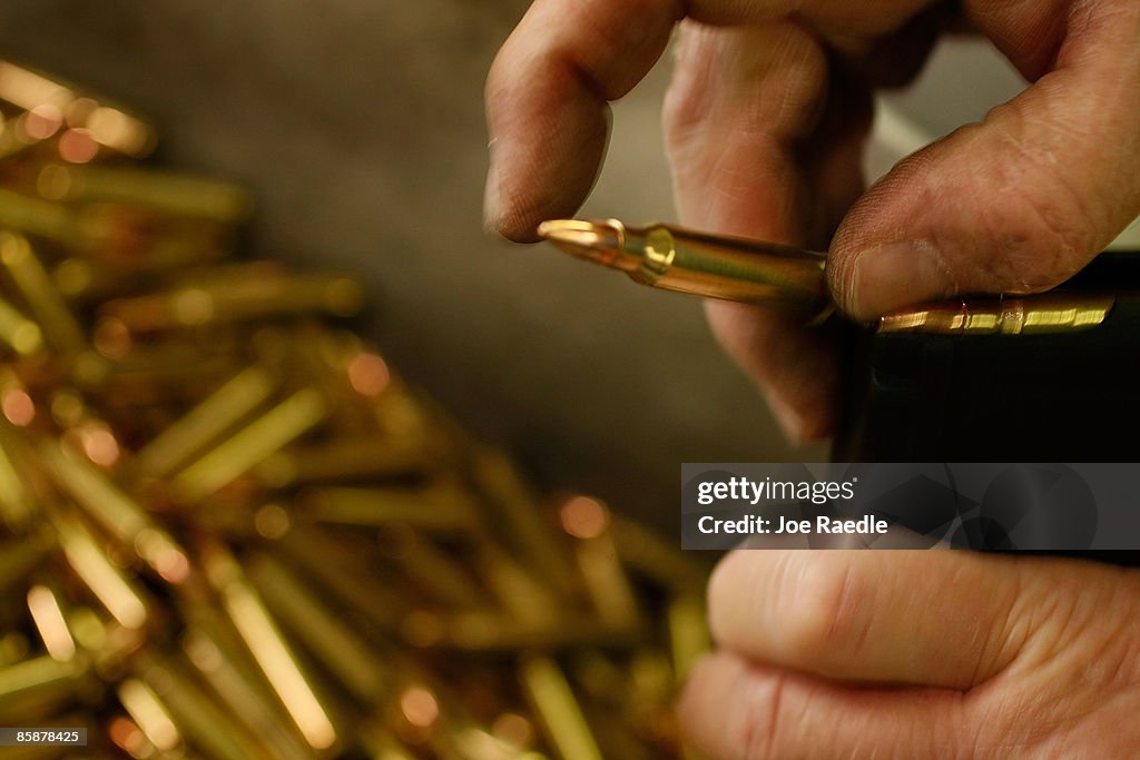 Increased Demand For Guns And Ammunition, Leads To Nationwide Ammo Shortage