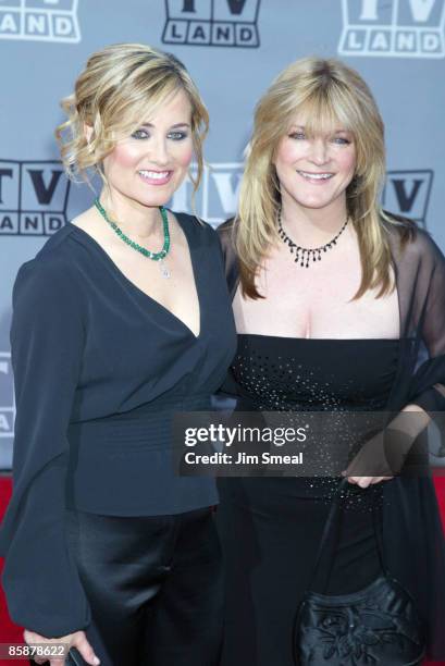 Maureen McCormick and Susan Olsen