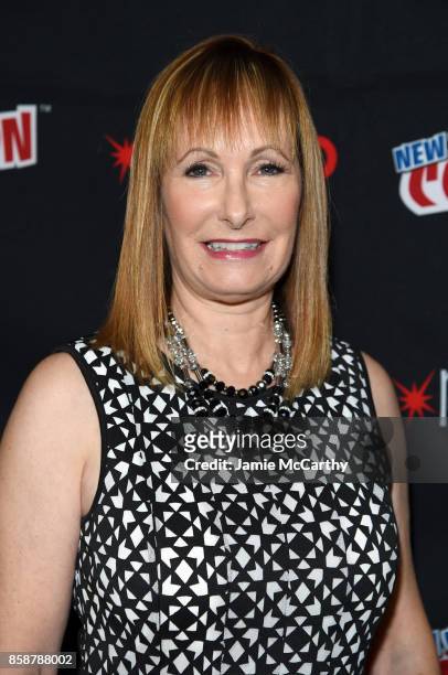 Gale Anne Hurd attends the Comic Con The Walking Dead panel at The Theater at Madison Square Garden on October 7, 2017 in New York City.