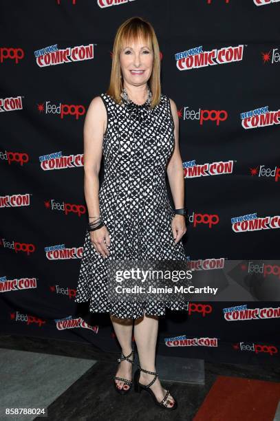 Gale Anne Hurd attends the Comic Con The Walking Dead panel at The Theater at Madison Square Garden on October 7, 2017 in New York City.