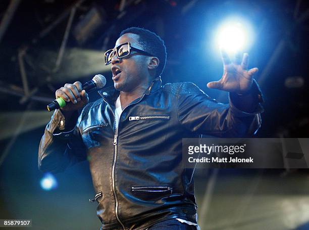 Tip performs on stage during the Good Vibrations Festival 2009 on Harrison Island on February 22, 2009 in Perth, Australia.