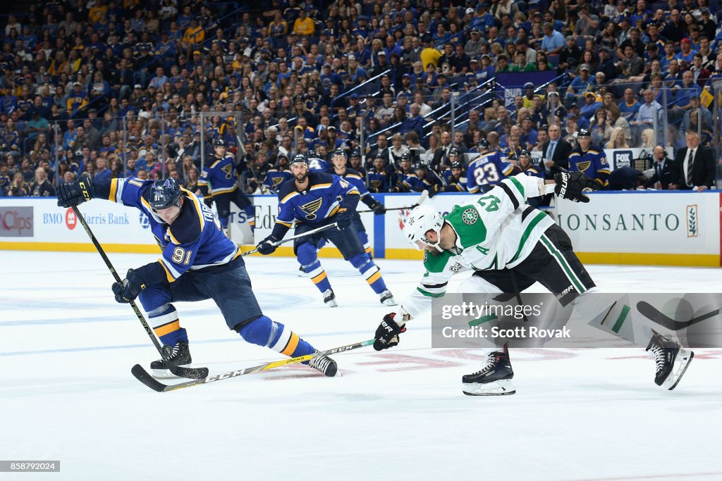 Dallas Stars v St Louis Blues