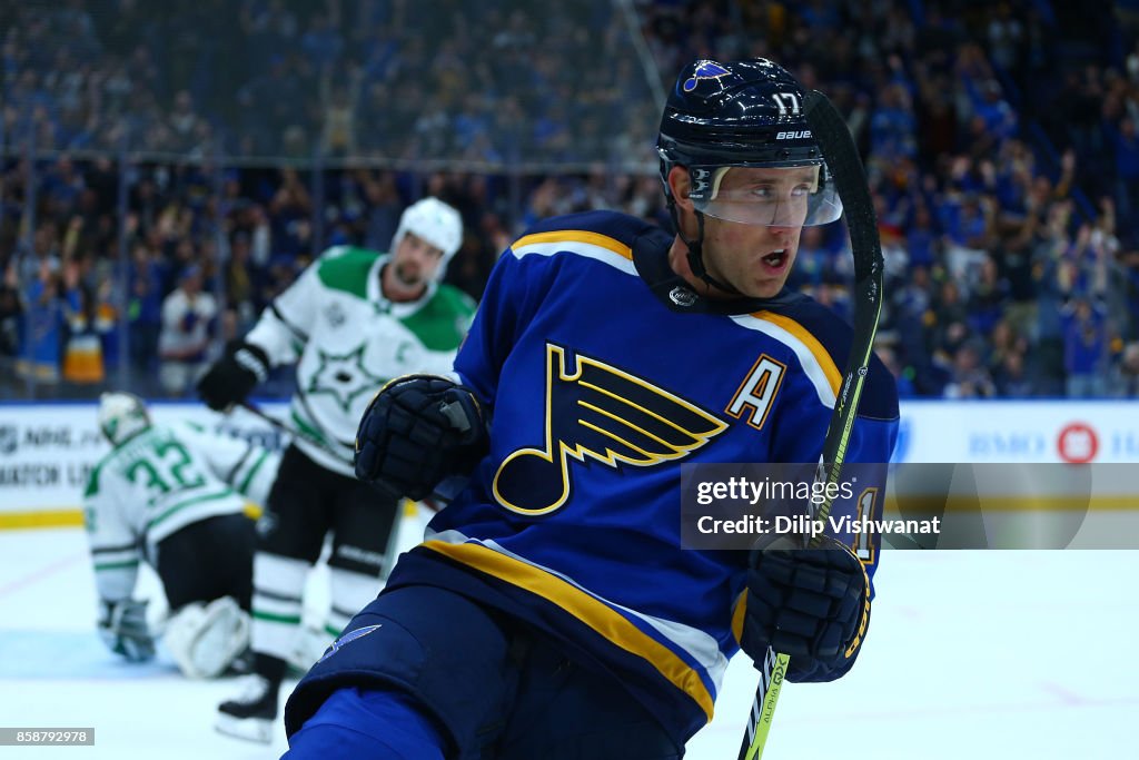 Dallas Stars v St. Louis Blues