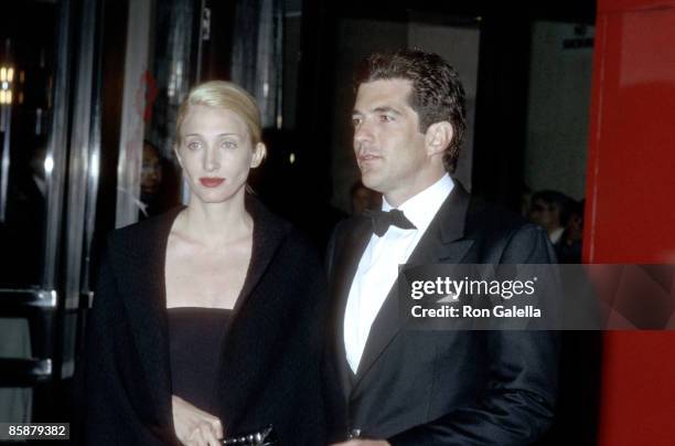 John F. Kennedy Jr. & Carolyn Bessette