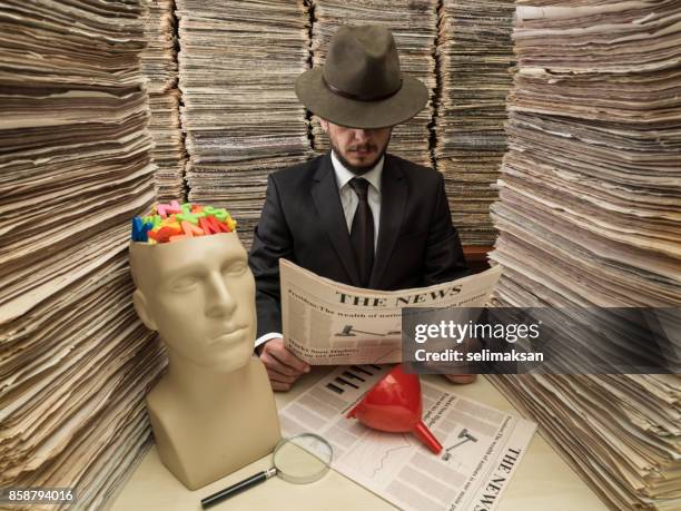 Censornet Agent 209 Secret Agent Newspaper Stock Photos, High-Res Pictures, and Images ...