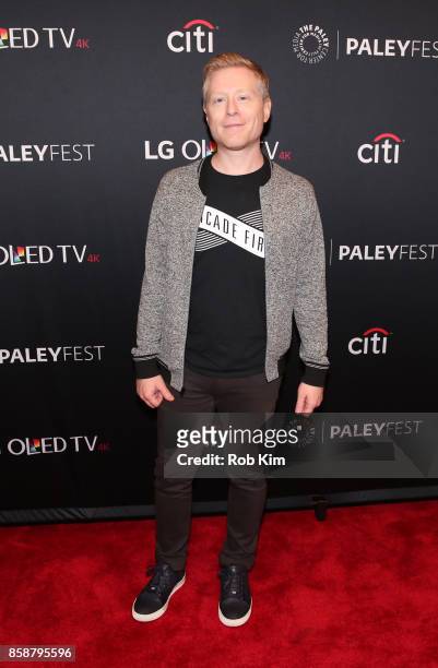 Anthony Rapp attends "Star Trek: Discovery" at The Paley Center for Media on October 7, 2017 in New York City.