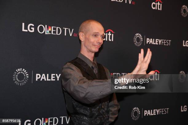Doug Jones attends "Star Trek: Discovery" at The Paley Center for Media on October 7, 2017 in New York City.