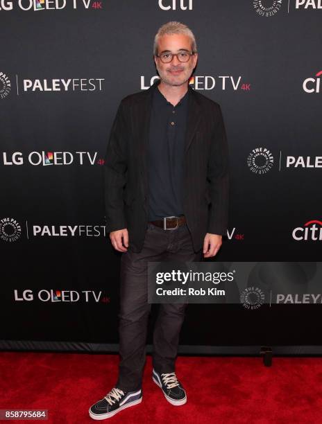 Alex Kurtzman attends "Star Trek: Discovery" at The Paley Center for Media on October 7, 2017 in New York City.