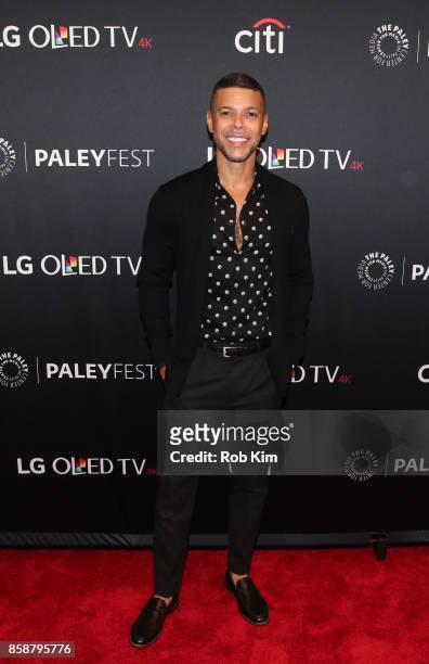Wilson Cruz attends "Star Trek: Discovery" at The Paley Center for Media on October 7, 2017 in New York City.