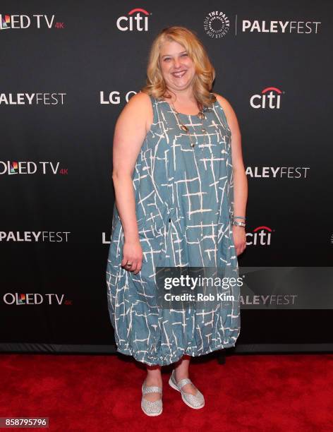 Gretchen J. Berg attends "Star Trek: Discovery" at The Paley Center for Media on October 7, 2017 in New York City.