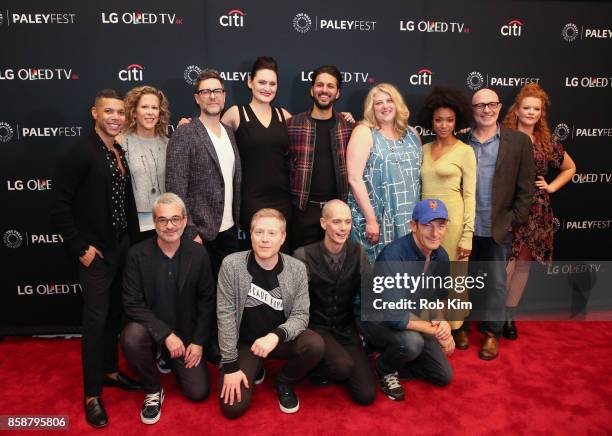 Wilson Cruz, Heather Kadin, Alex Kurtzman, Aaron Harberts, Anthony Rapp, Mary Chieffo, Doug Jones, Shazad Latif, Gretchen J. Berg, Jason Isaacs,...