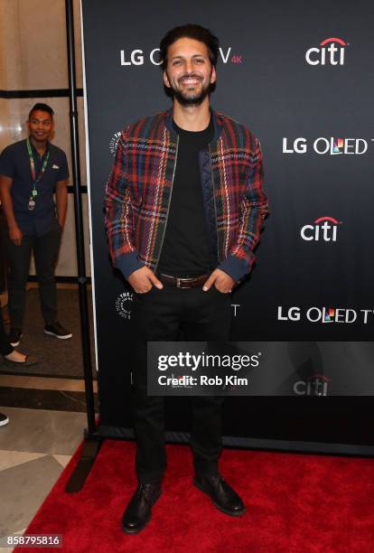 Shazad Latif attends "Star Trek: Discovery" at The Paley Center for Media on October 7, 2017 in New York City.