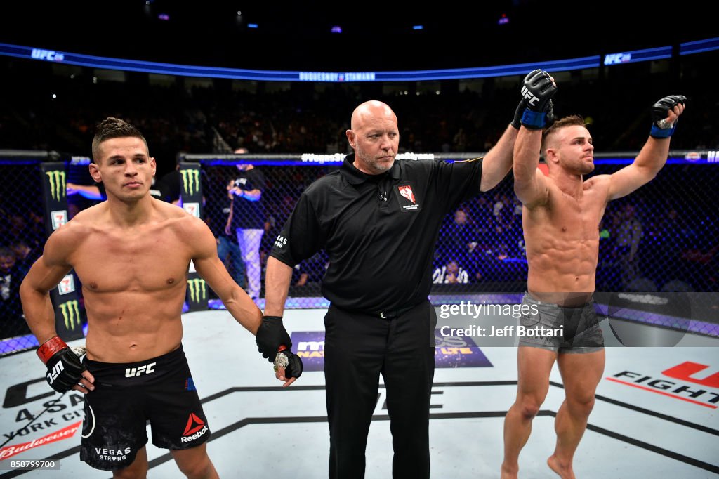 UFC 216: Duquesnoy v Stamann