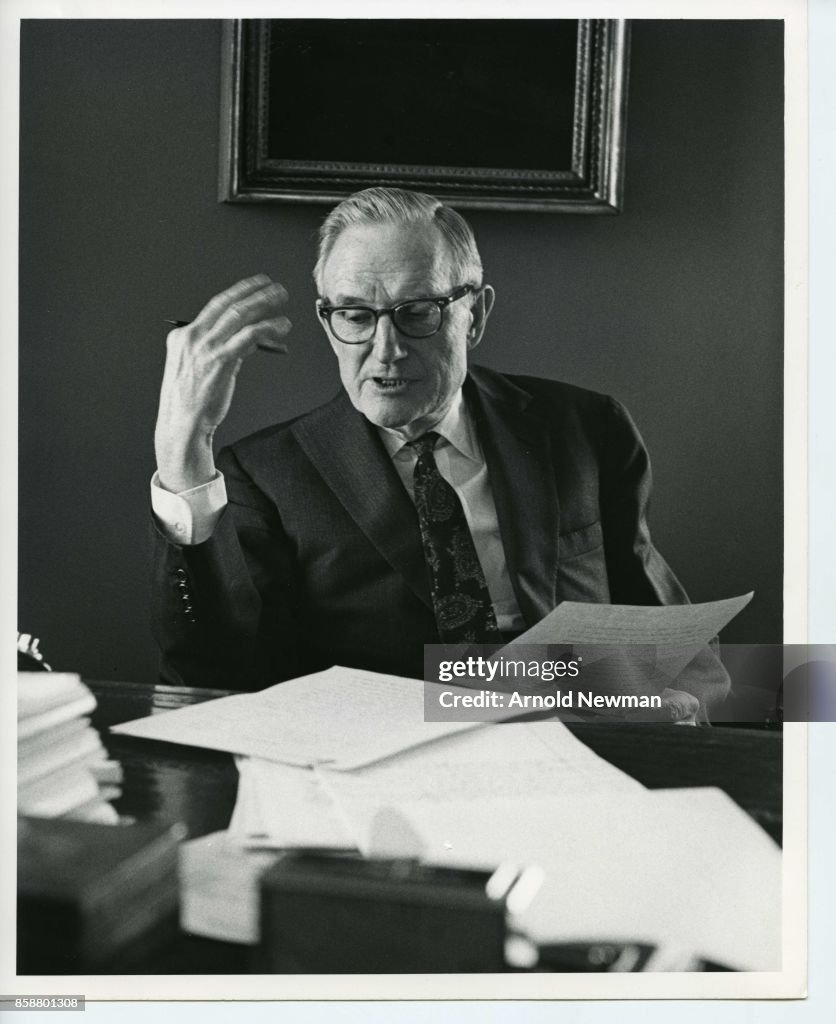 John D. Rockefeller III in Asia
