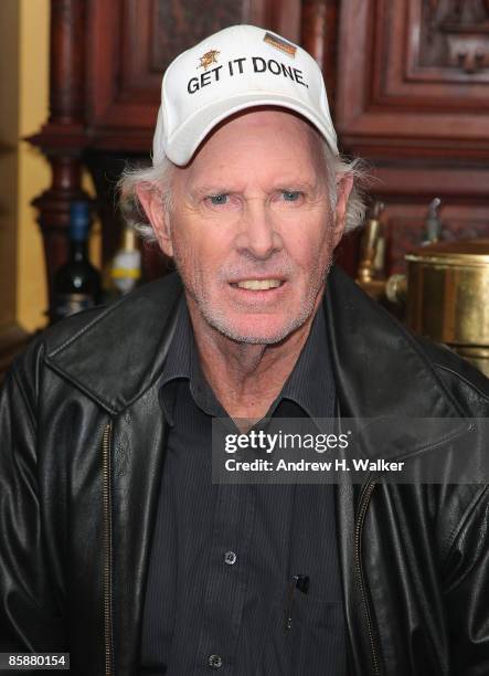 Actor Bruce Dern attends a meet-and-greet for ''The Golden Boys'' at the Playwright Tavern on April 9, 2009 in New York City.