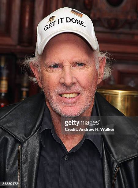 Actor Bruce Dern attends a meet-and-greet for ''The Golden Boys'' at the Playwright Tavern on April 9, 2009 in New York City.