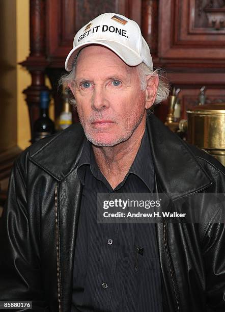 Actor Bruce Dern attends a meet-and-greet for ''The Golden Boys'' at the Playwright Tavern on April 9, 2009 in New York City.