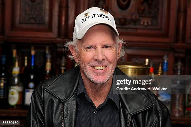 Actor Bruce Dern attends a meet-and-greet for ''The Golden Boys'' at the Playwright Tavern on April 9, 2009 in New York City.