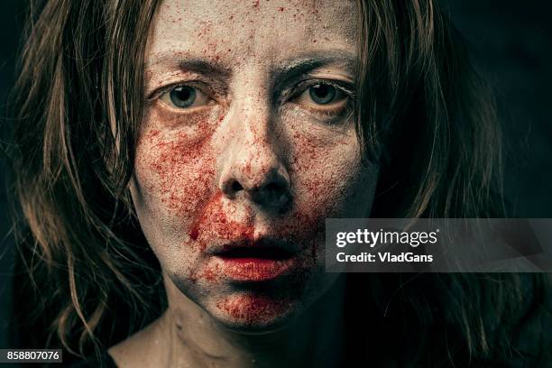 vampire woman - female corpse stock pictures, royalty-free photos & images