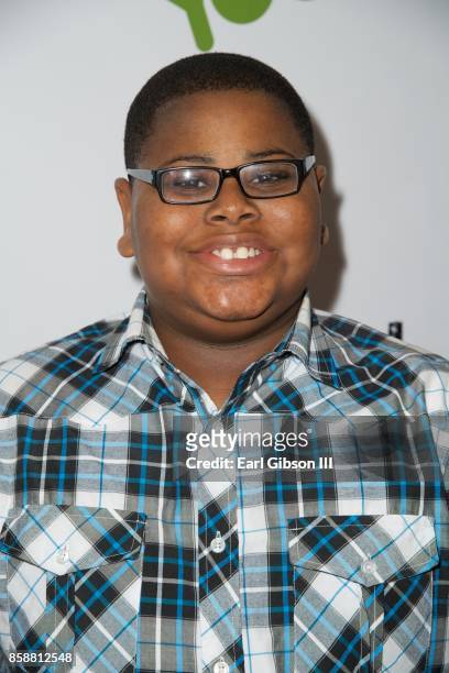 Akinyele Caldwell attends the 3rd Annual Real To Reel Global Youth Film Festival at Los Angeles Film School on October 7, 2017 in Los Angeles,...