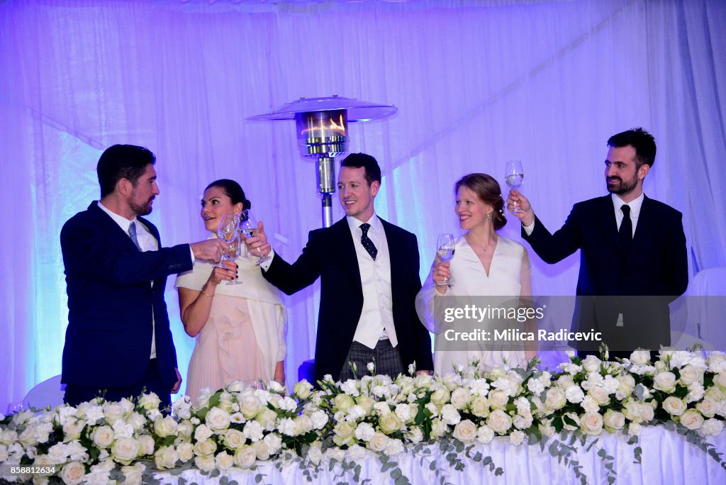 Wedding Of Prince Philip Of Serbia And Danica Marinkovic In Belgrade