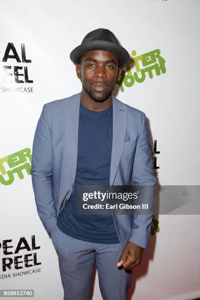 Jimmy Akingbola attends the 3rd Annual Real To Reel Global Youth Film Festival at Los Angeles Film School on October 7, 2017 in Los Angeles,...