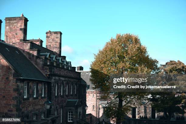 calle de edimburgo - josemanuelerre stock-fotos und bilder