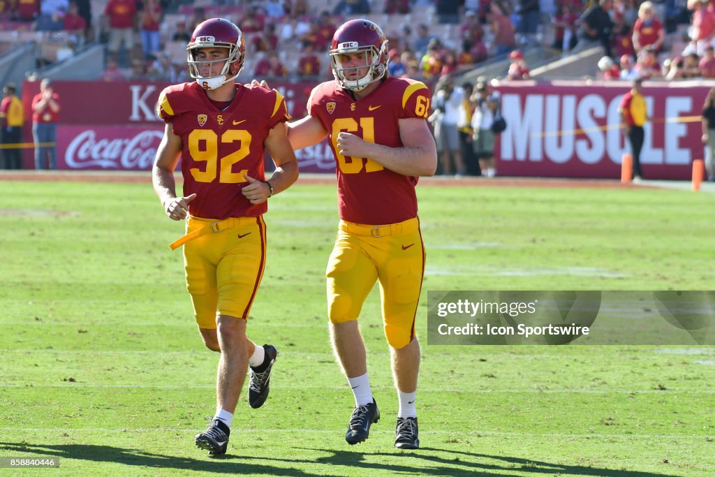 COLLEGE FOOTBALL: OCT 07 Oregon State at USC