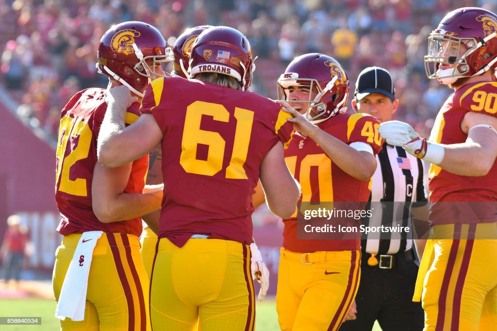 COLLEGE FOOTBALL: OCT 07 Oregon State at USC