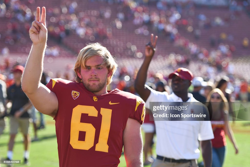 COLLEGE FOOTBALL: OCT 07 Oregon State at USC