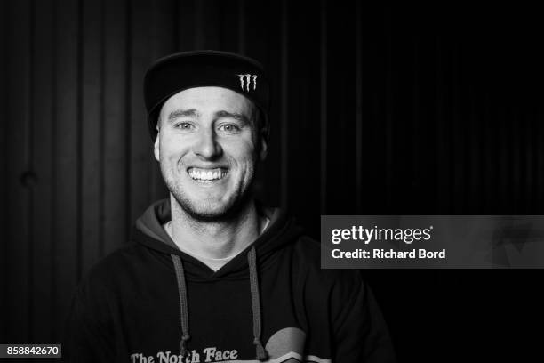 Tom Wallisch of the USA poses for a portrait during the Sosh Big Air on October 7, 2017 in Annecy, France.