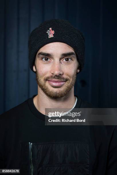 Kevin Rolland of France poses for a portrait during the Sosh Big Air on October 7, 2017 in Annecy, France.