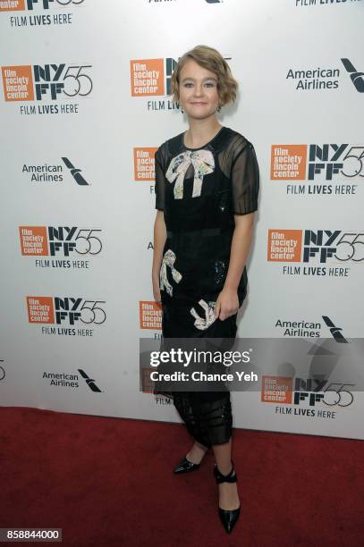 Millicent Simmonds attends "Wonderstruck" screening during 55th New York Film Festival at Alice Tully Hall on October 7, 2017 in New York City.