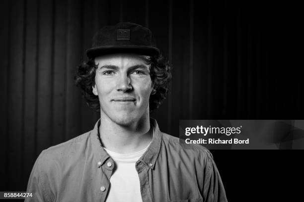 Sebastien Konijnenberg of France poses for a portrait during the Sosh Big Air on October 7, 2017 in Annecy, France.