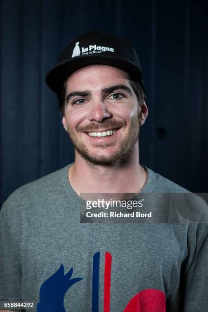 Benoit Valentin of France poses for a portrait during the Sosh Big Air on October 7, 2017 in Annecy, France.