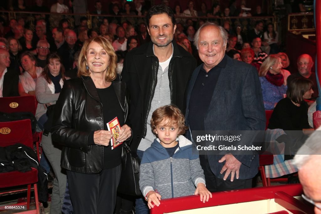 Roncalli's '40 Jahre Reise zum Regenbogen' Gala Premiere In Munich