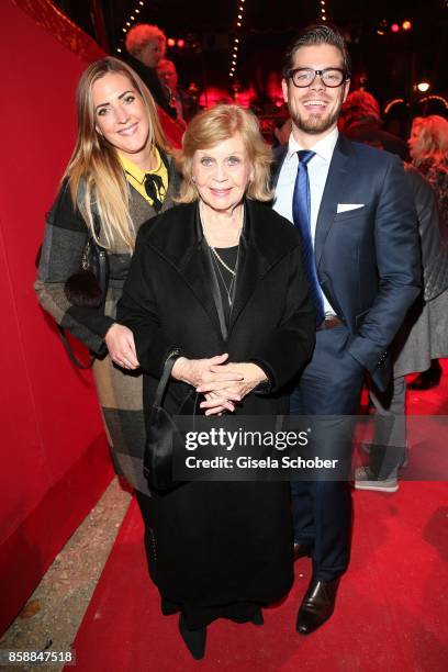 Gundel Fuchsberger, Julien Christopher Fuchsberger, grandson of Joachim 'Blacky' Fuchsberger and son of Thomas Fuchsberger and his girlfriend...