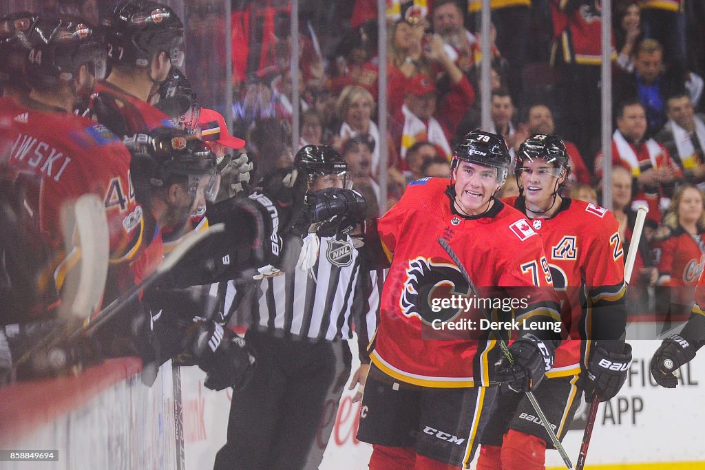 Winnipeg Jets v Calgary Flames