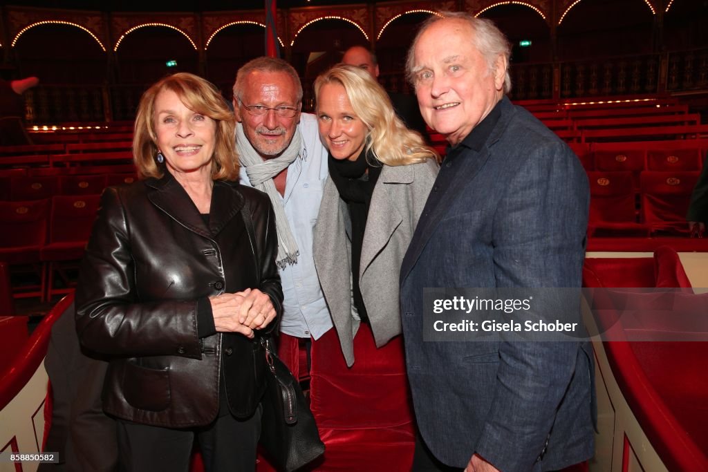 Roncalli's '40 Jahre Reise zum Regenbogen' Gala Premiere In Munich