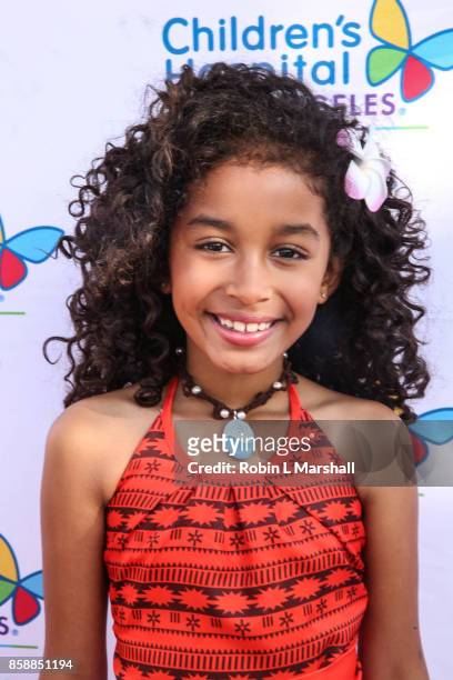 Jordyn Curet attends the 2nd Annual #ActionJax Halloween Movie Morning Fundraiser at the Vista Theatre on October 7, 2017 in Los Angeles, California.