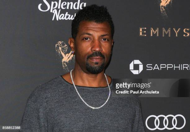 Actor Deon Cole attends the Television Academy event honoring Emmy nominated performers at The Wallis Annenberg Center for the Performing Arts on...