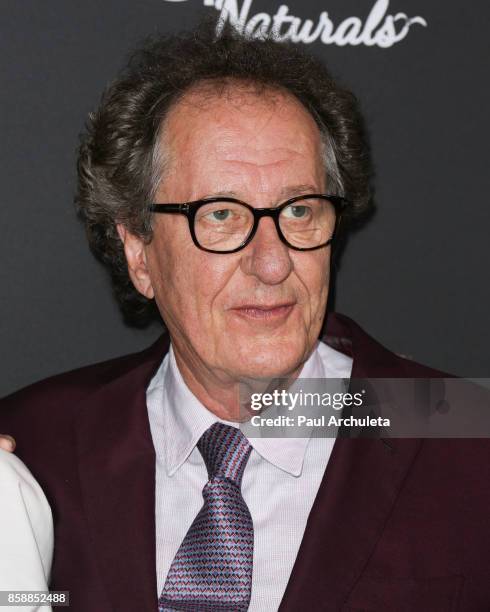 Actor Geoffrey Rush attends the Television Academy event honoring Emmy nominated performers at The Wallis Annenberg Center for the Performing Arts on...