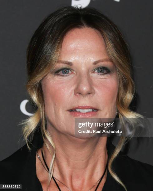 Actress Mo Collins attends the Television Academy event honoring Emmy nominated performers at The Wallis Annenberg Center for the Performing Arts on...