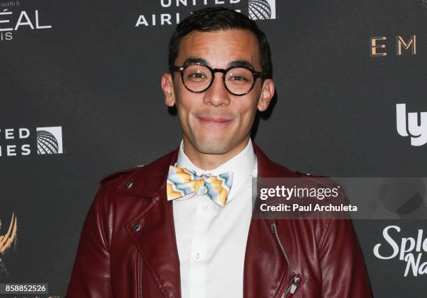 Actor Conrad Ricamora attends the Television Academy event honoring Emmy nominated performers at The Wallis Annenberg Center for the Performing Arts...