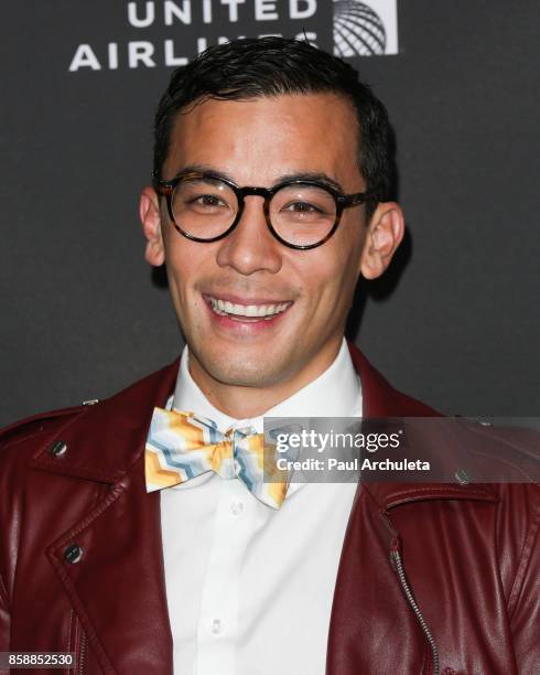 Actor Conrad Ricamora attends the Television Academy event honoring Emmy nominated performers at The Wallis Annenberg Center for the Performing Arts...