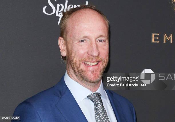 Actor Matt Walsh attends the Television Academy event honoring Emmy nominated performers at The Wallis Annenberg Center for the Performing Arts on...
