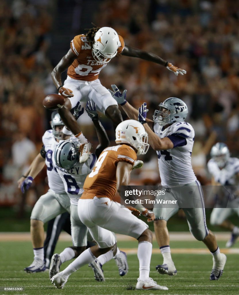 Kansas State v Texas