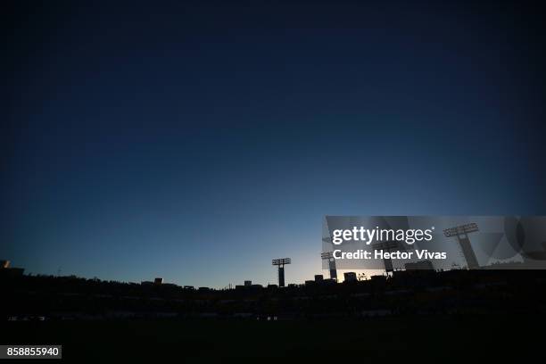 General view of Alfonso Lastras stadium prior the match between Mexico and Trinidad & Tobago as part of the FIFA 2018 World Cup Qualifiers at Alfonso...